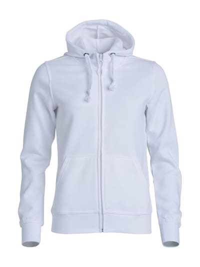 Sweat zippé femme à capuche, 280 g/m²
