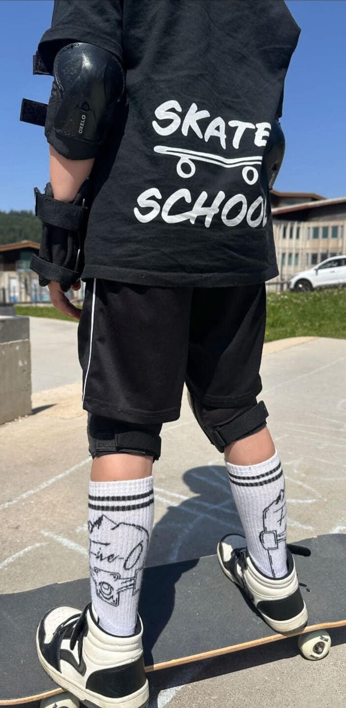 T-shirt Enfant Team Skate School