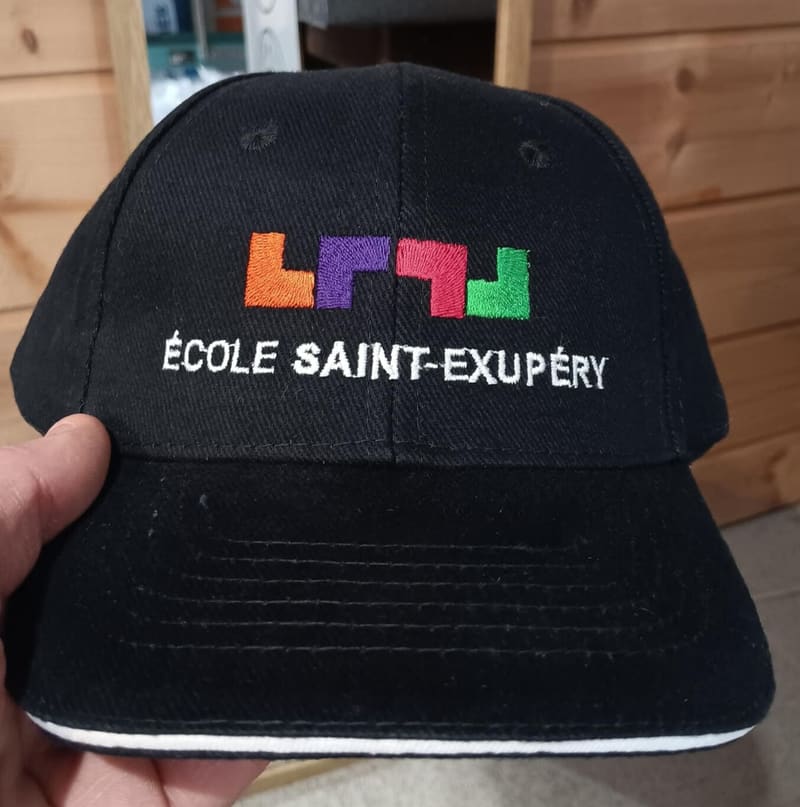 Broderie · École Saint-Exupéry