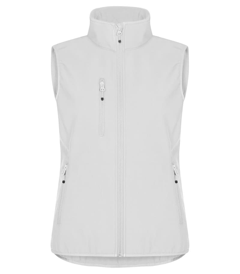 Gilet softshell femme sans manches, 280 g/m²