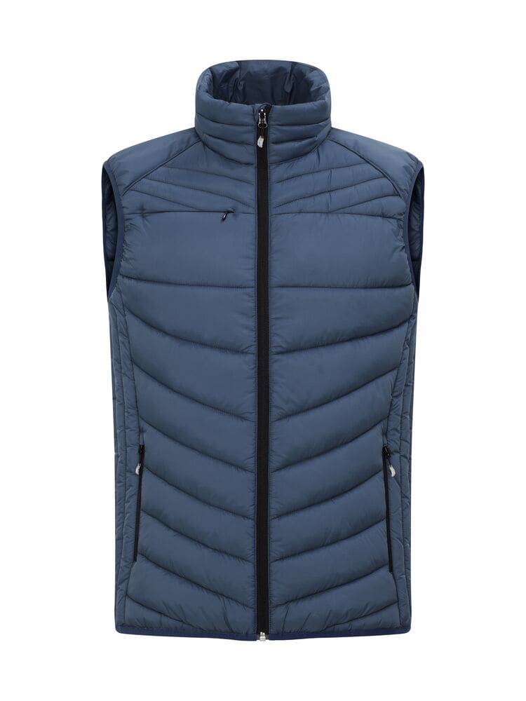 Gilet doudoune homme, polyamide recyclé