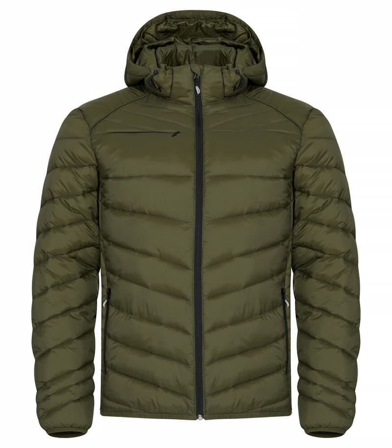 Doudoune légère homme, polyamide recyclé