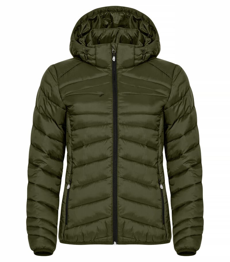 Doudoune légère femme, polyamide recyclé