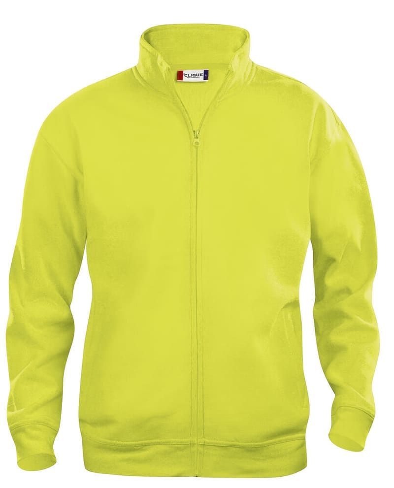 Sweat zippé enfant sans capuche, 280 g/m²