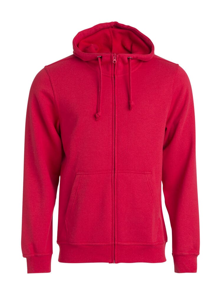 Sweat zippé homme à capuche, 280 g/m²