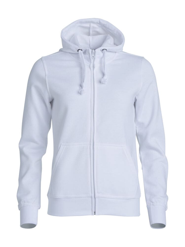 Sweat zippé femme à capuche, 280 g/m²
