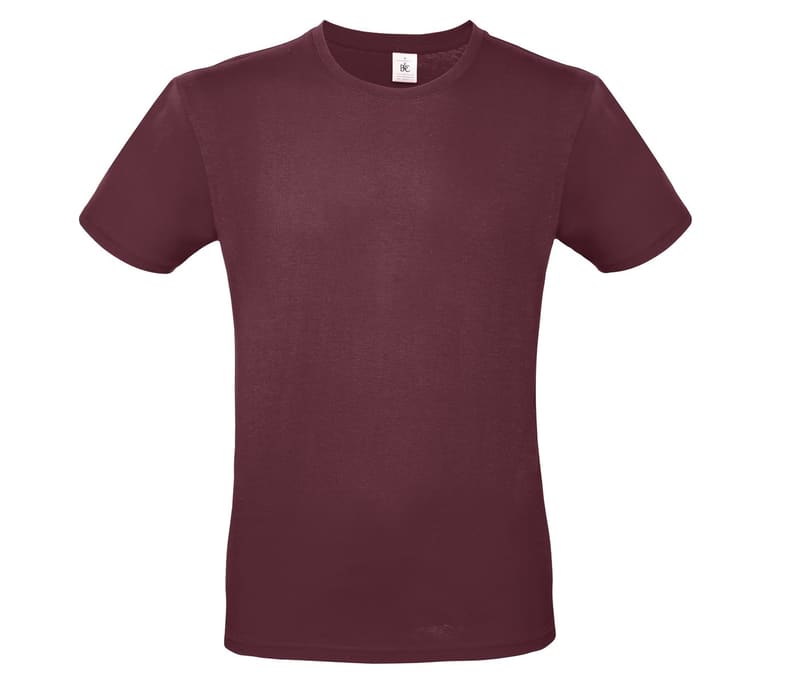 T-shirt homme col rond, 145 g/m²