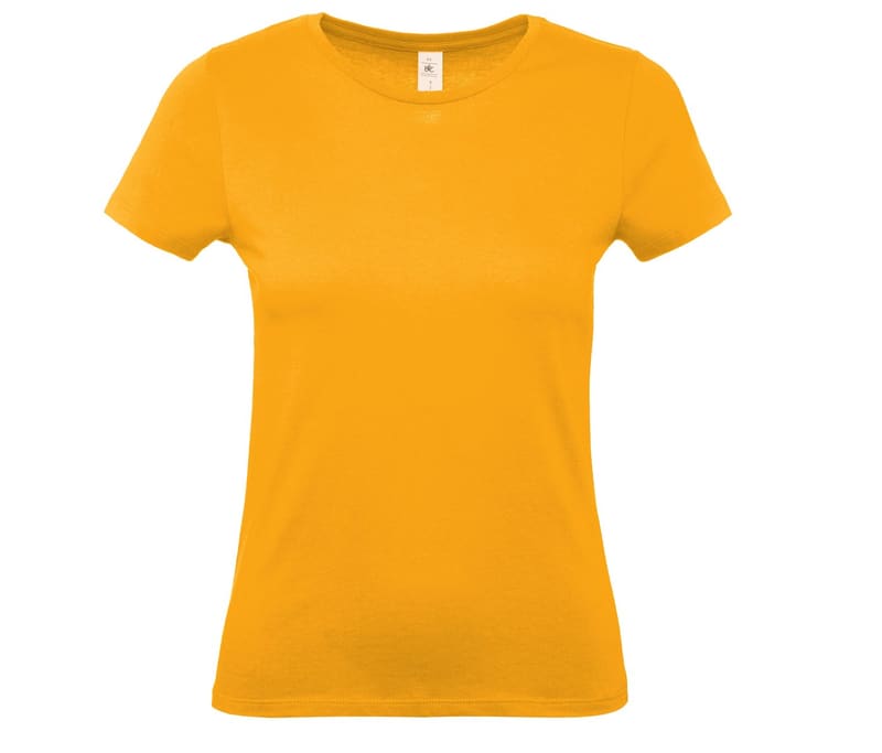 T-shirt femme col rond, 145 g/m²