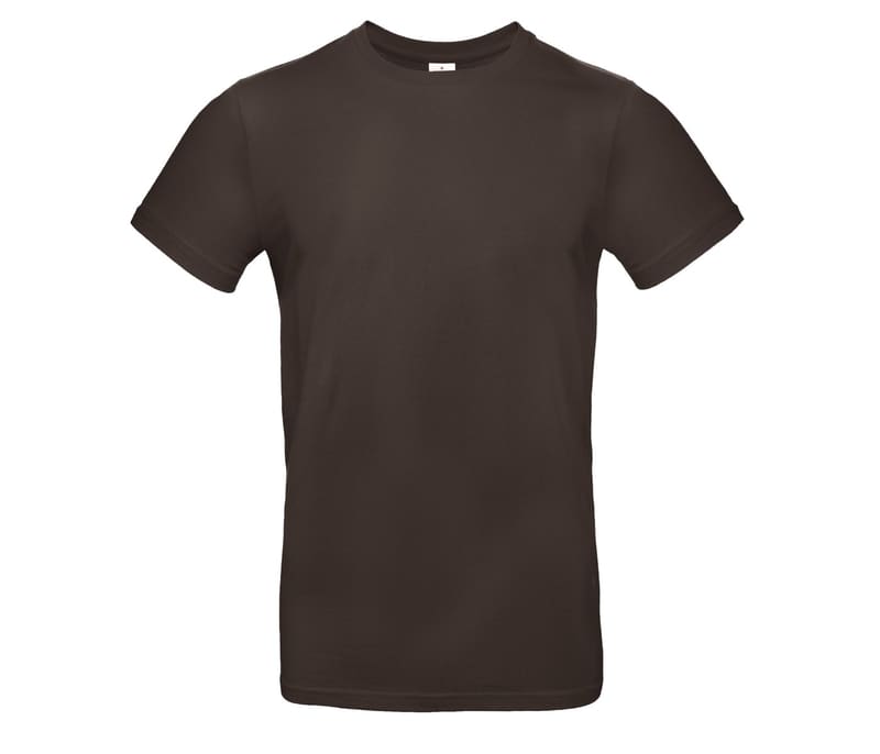 T-shirt homme col rond, 185 g/m²