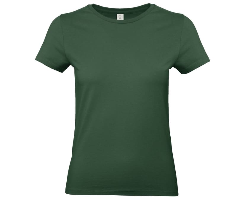 T-shirt femme col rond, 185 g/m²