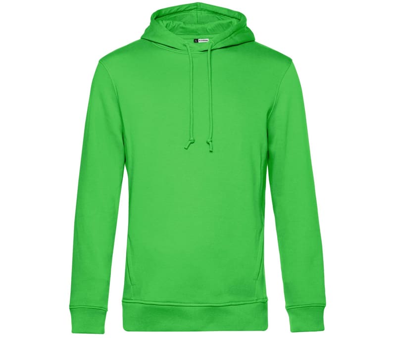Sweat à capuche en coton biologique, 280 g/m²
