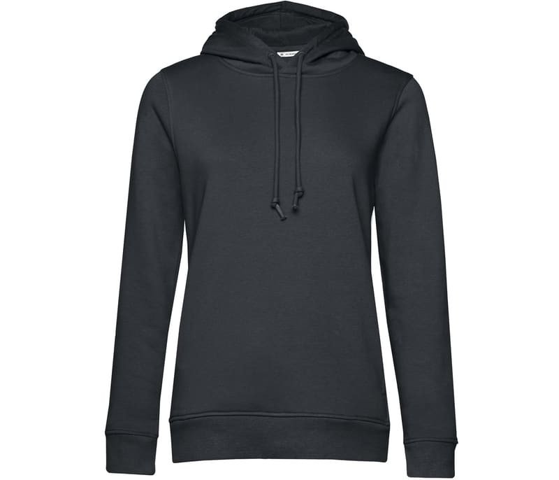 Sweat à capuche femme en coton biologique, 280 g/m²