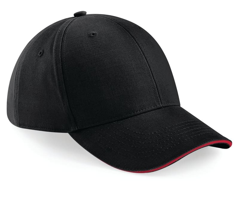 Casquette de sport 6 panneaux