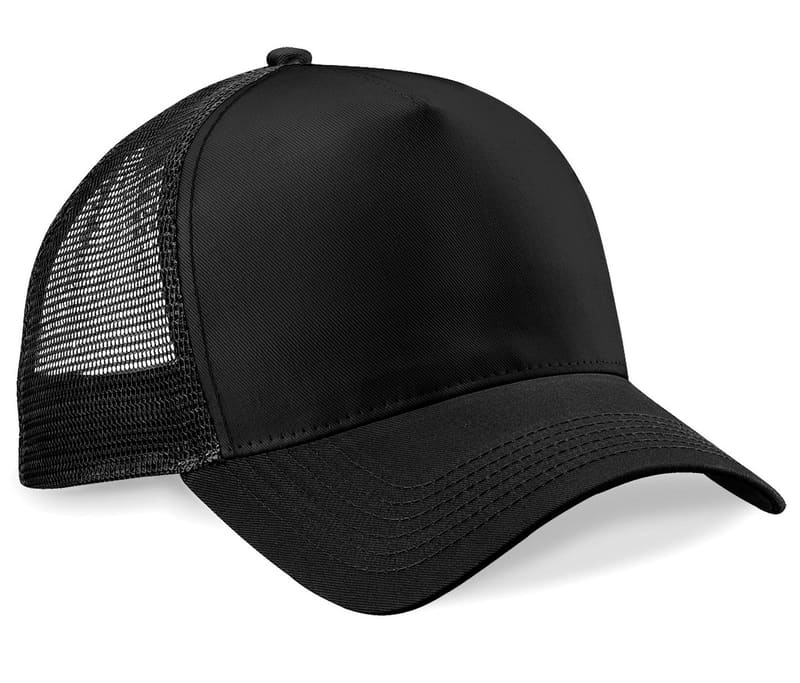 Casquette américaine (trucker) 5 panneaux