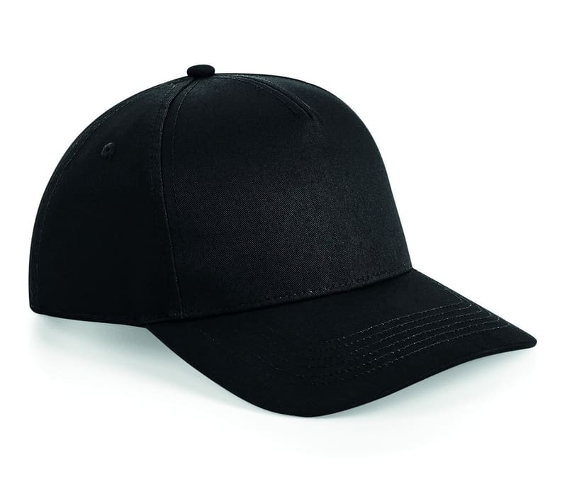 Casquette 5 panneaux structurée