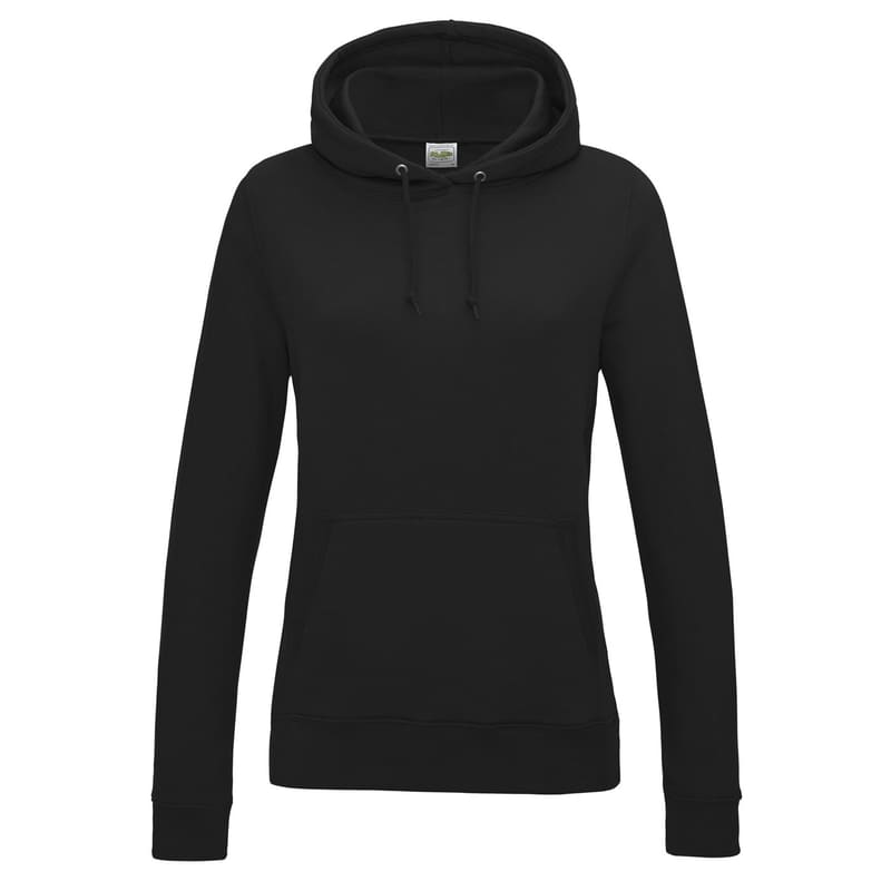 Sweat à capuche femme, coupe collège, 280 g/m²
