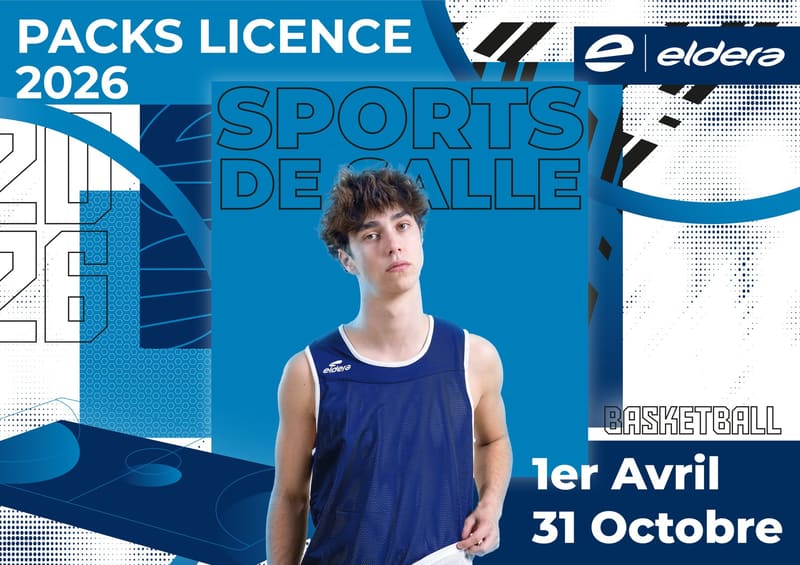 Packs Licence 2026 Basket — planche 1