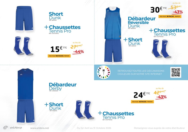 Packs Licence 2026 Basket — planche 2