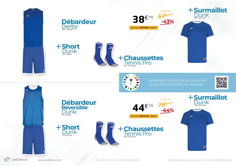 Packs Licence 2026 Basket — planche 3