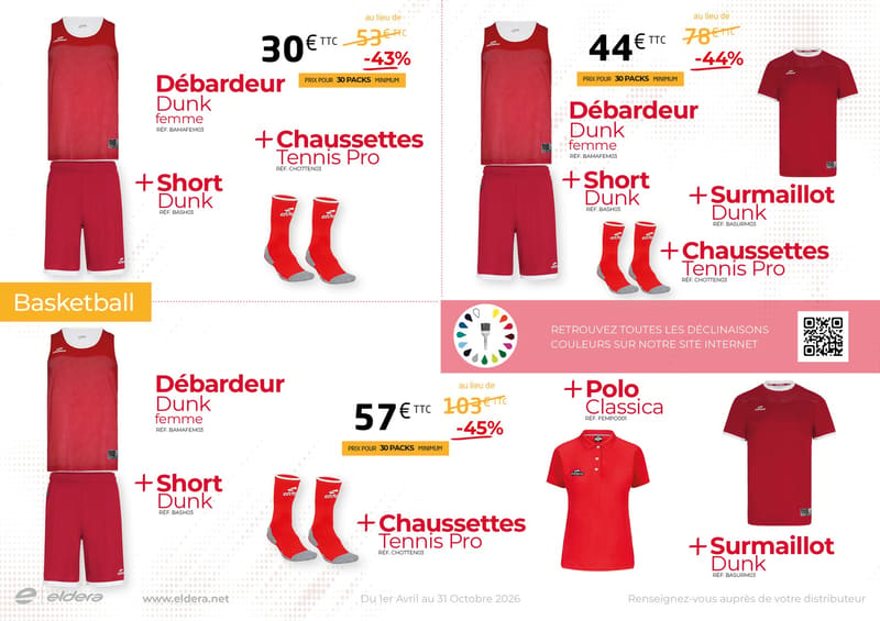 Packs Licence 2026 Basket — planche 6