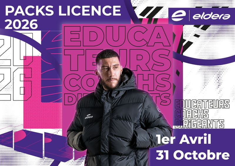 Packs Licence 2026 Éducateurs, coachs & dirigeants — planche 1