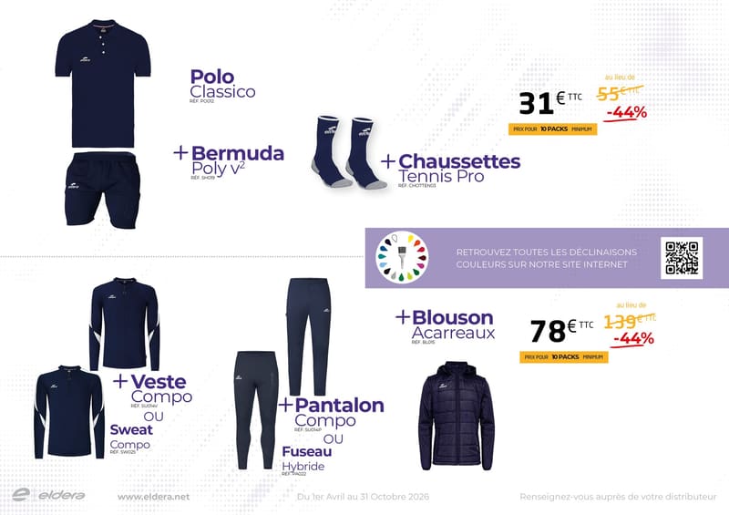 Packs Licence 2026 Éducateurs, coachs & dirigeants — planche 2