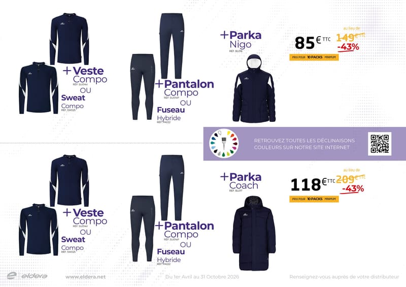 Packs Licence 2026 Éducateurs, coachs & dirigeants — planche 3