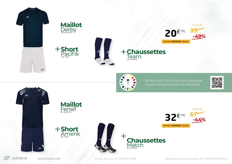 Packs Licence 2026 Football — planche 3