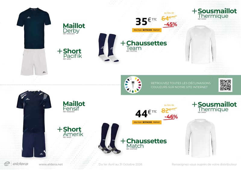 Packs Licence 2026 Football — planche 4