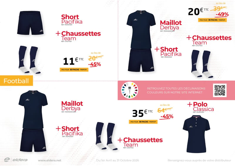 Packs Licence 2026 Football — planche 7