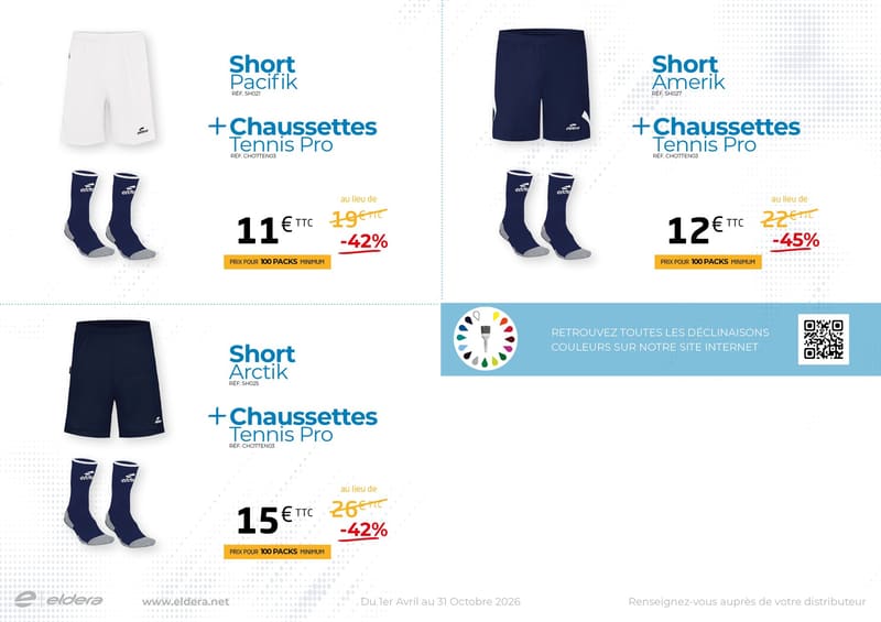 Packs Licence 2026 Handball & Volley — planche 2