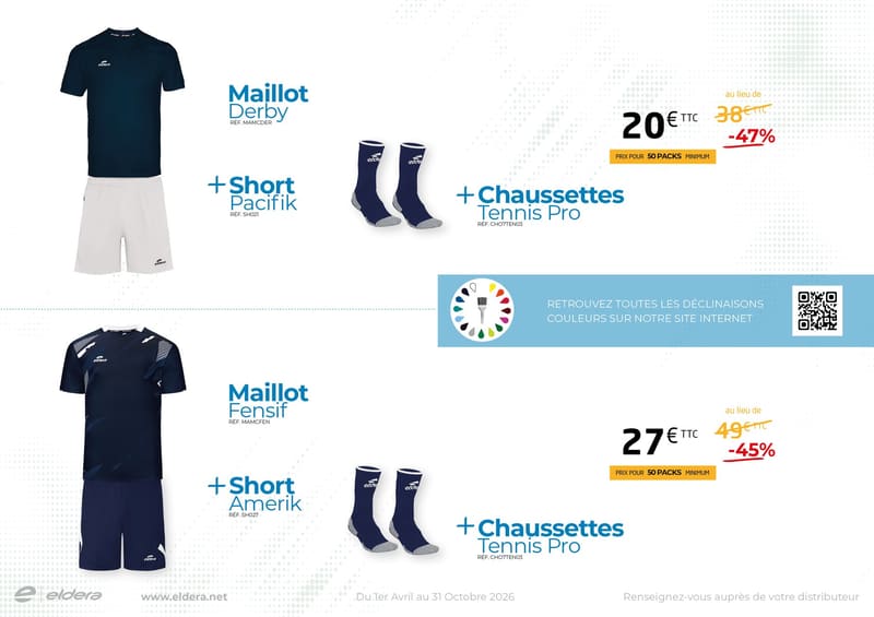 Packs Licence 2026 Handball & Volley — planche 3