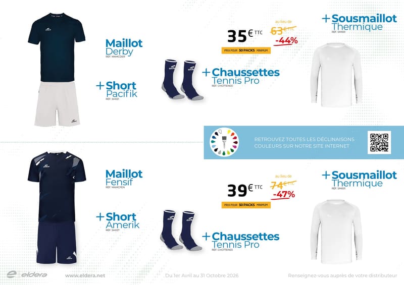 Packs Licence 2026 Handball & Volley — planche 4