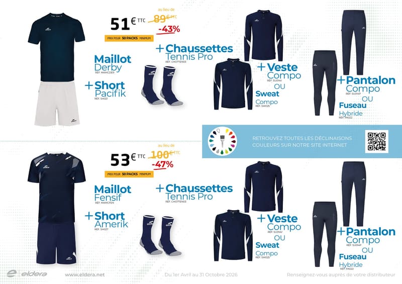 Packs Licence 2026 Handball & Volley — planche 5