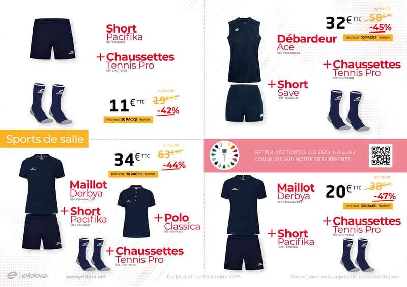 Packs Licence 2026 Handball & Volley — planche 7