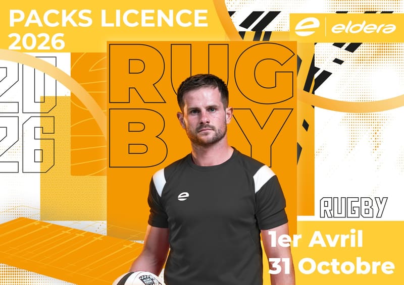Packs Licence 2026 Rugby — planche 1