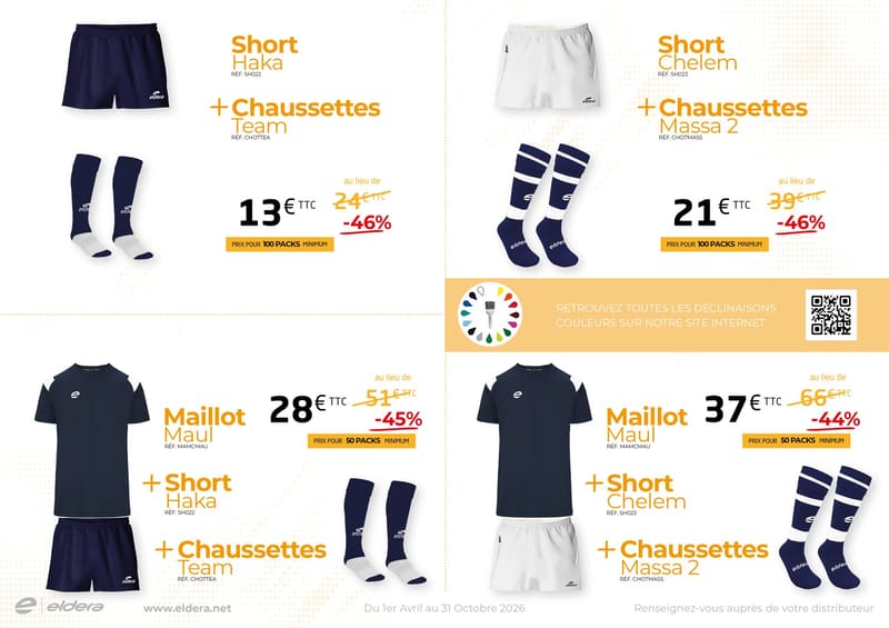 Packs Licence 2026 Rugby — planche 2