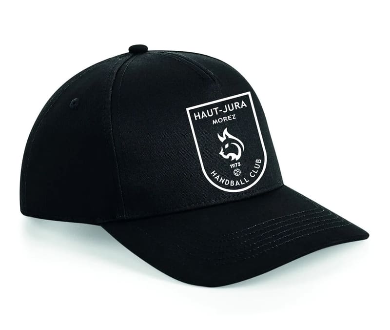 Casquette brodée
