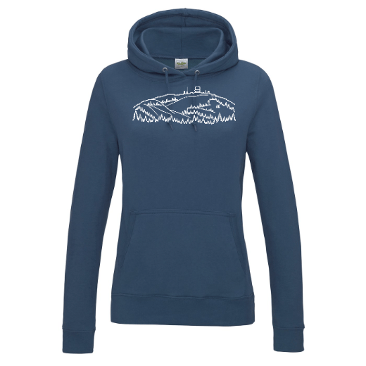 Hoodie femme La Dôle