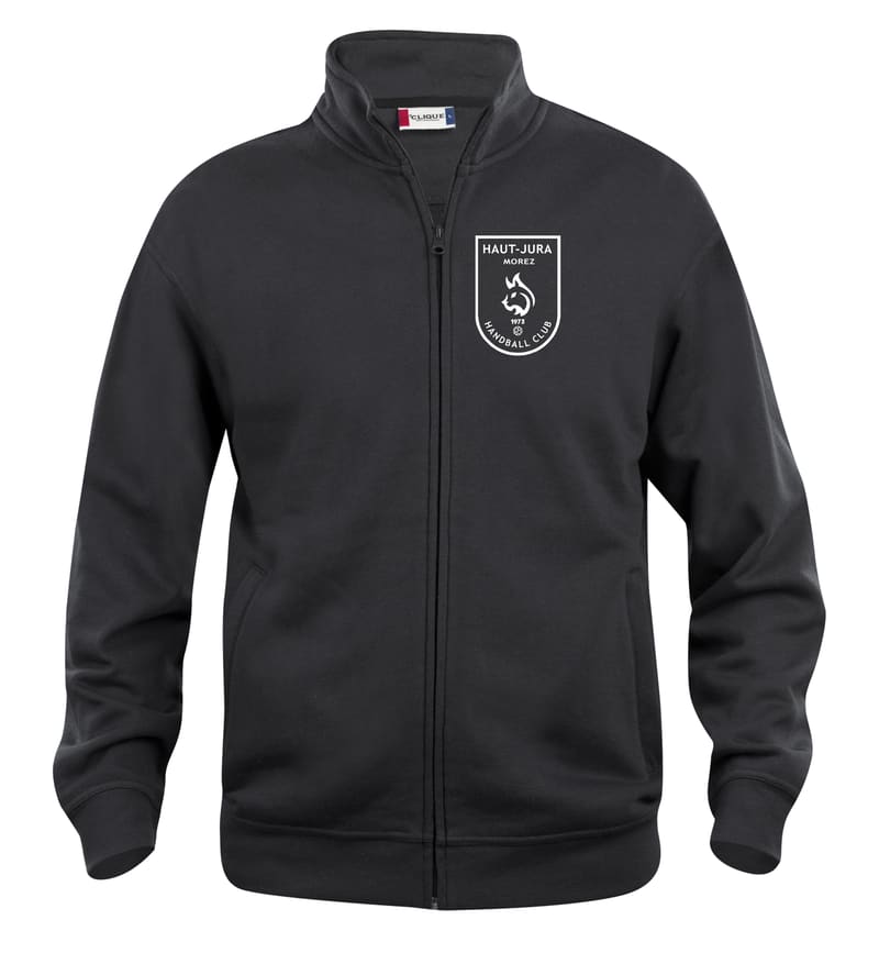 Sweat full zip sans capuche Enfant