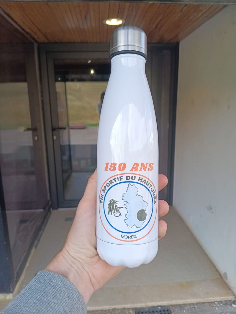 Sublimation gourde isotherme