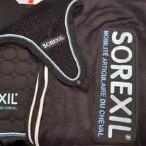 Ensemble textile cheval brodé