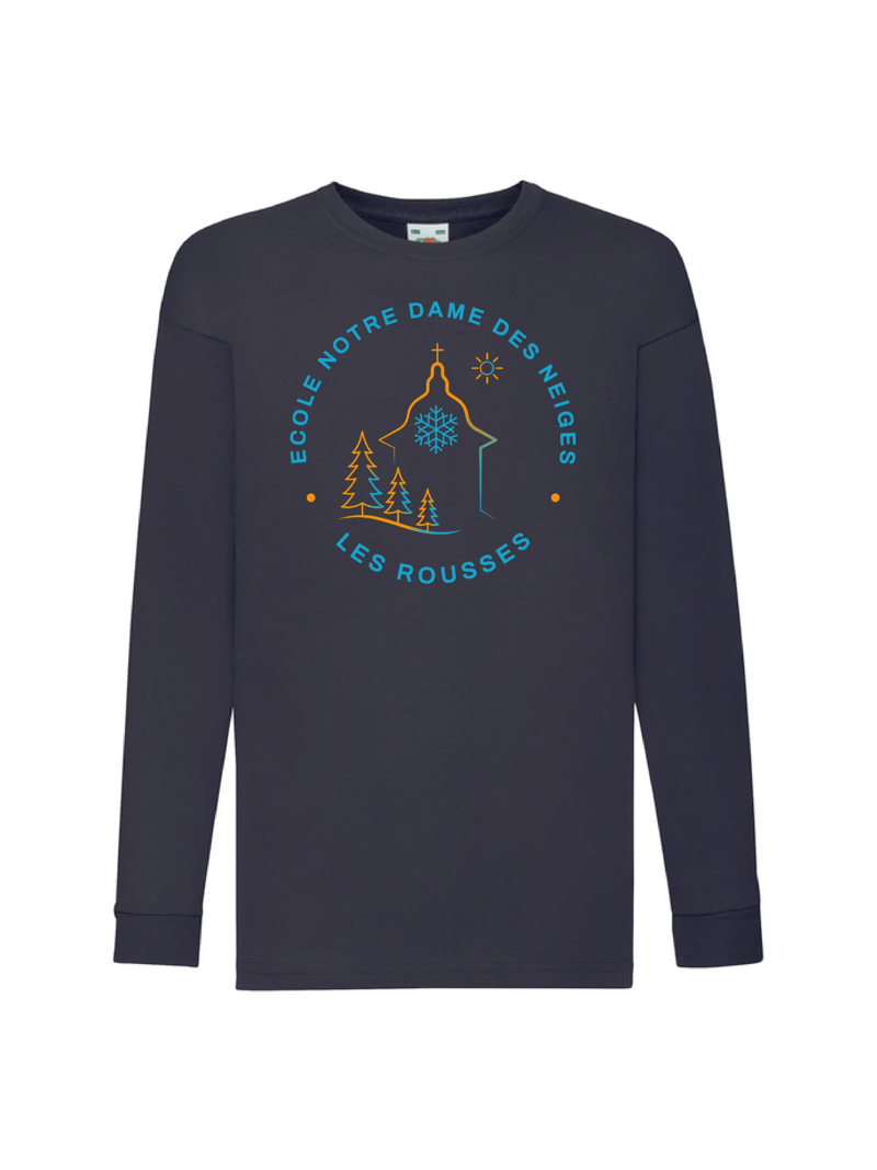 Tshirt manches longues enfant