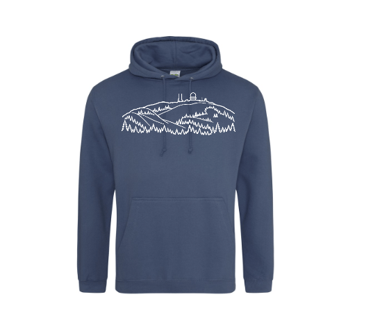 Hoodie unisexe La Dôle