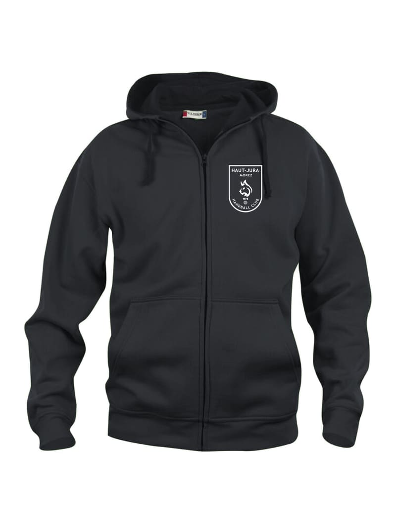 Sweat capuche full zip