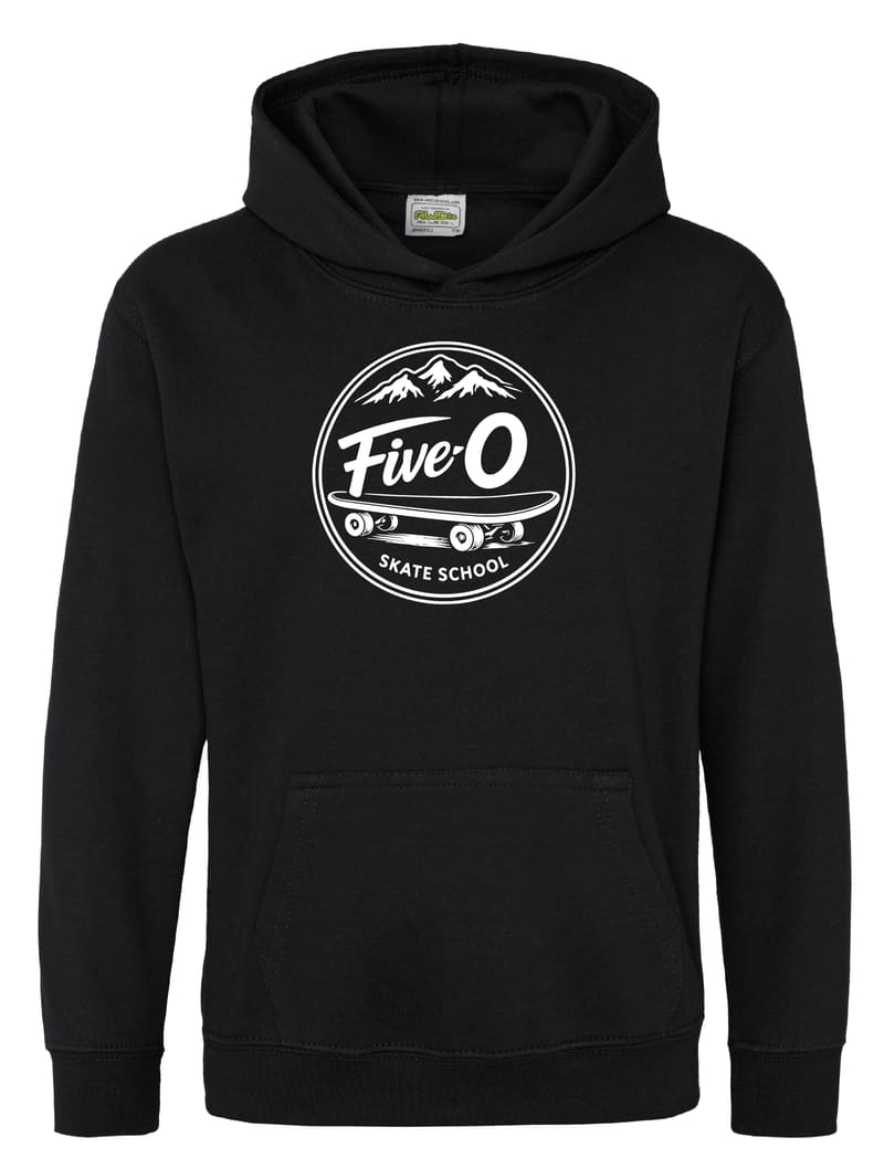 Hoodie Enfant Broderie logo face avant