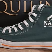 Flex logo NASH sur chaussure