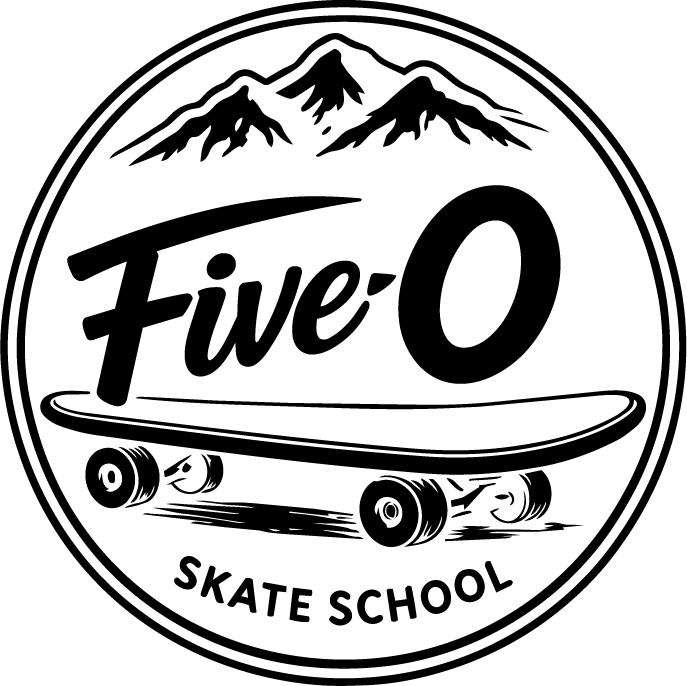 Logo Five 0 Skate School